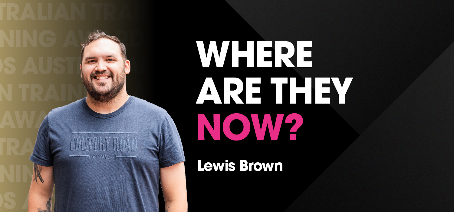 Lewis Brown where are they now hero banner