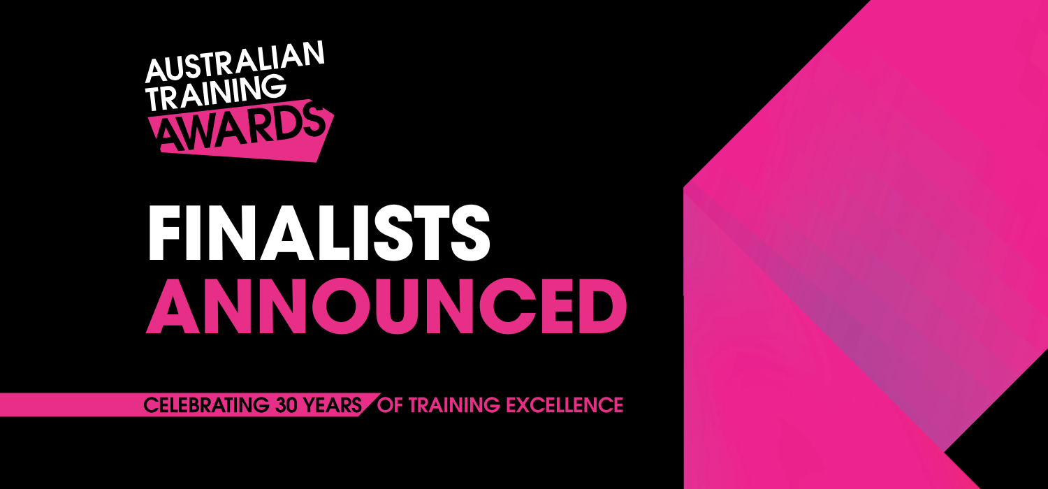 Finalist Announced Australian Training Awards 