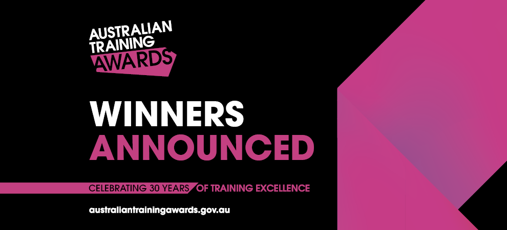 2024 Australian Training Awards Winners Announced Hero Image