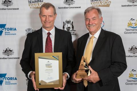 Hutchinson Builders | Australian Training Awards