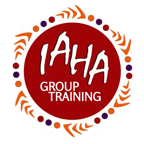 IAHA Group Training Logo