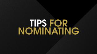 Tips for nominating