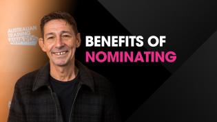 Benefits of nominating with Brendan Reid banner