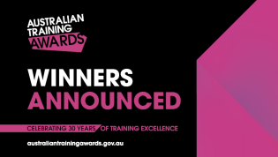 2024 Australian Training Awards Winners Announced Hero Image